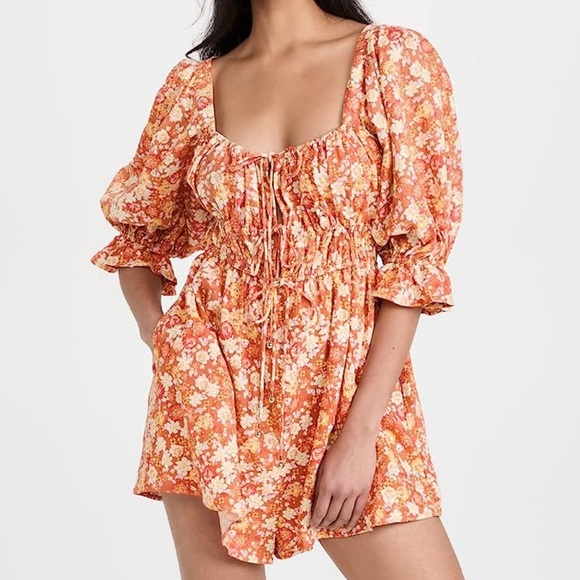 Free People | Show Me Love Romper - Picture 3 of 15